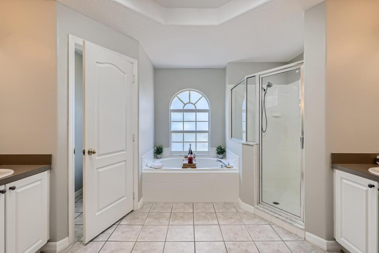 New Modern Relaxing 4 Bedroom Pool Villa Near Disney'S Parks Davenport Exterior photo