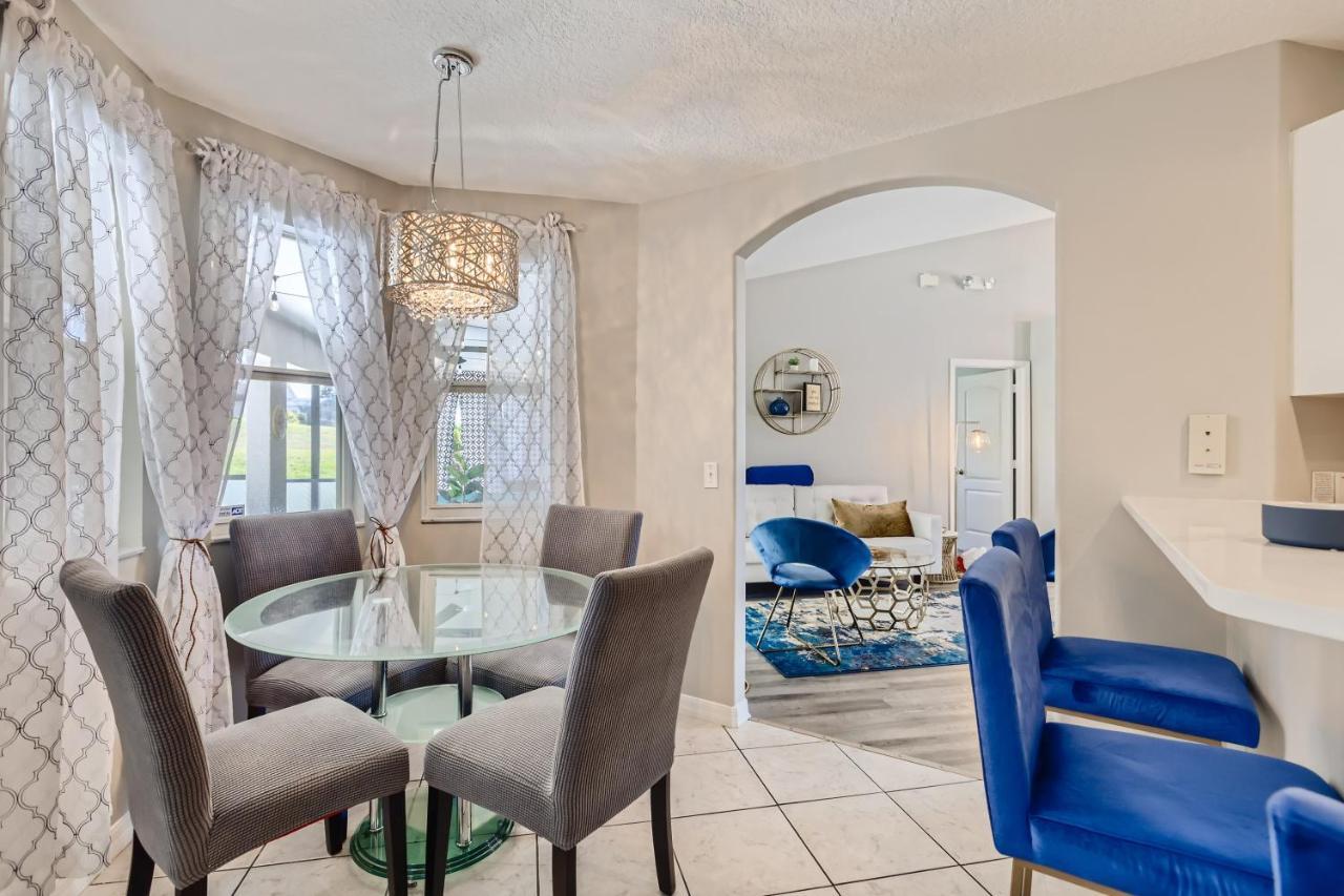 New Modern Relaxing 4 Bedroom Pool Villa Near Disney'S Parks Davenport Exterior photo