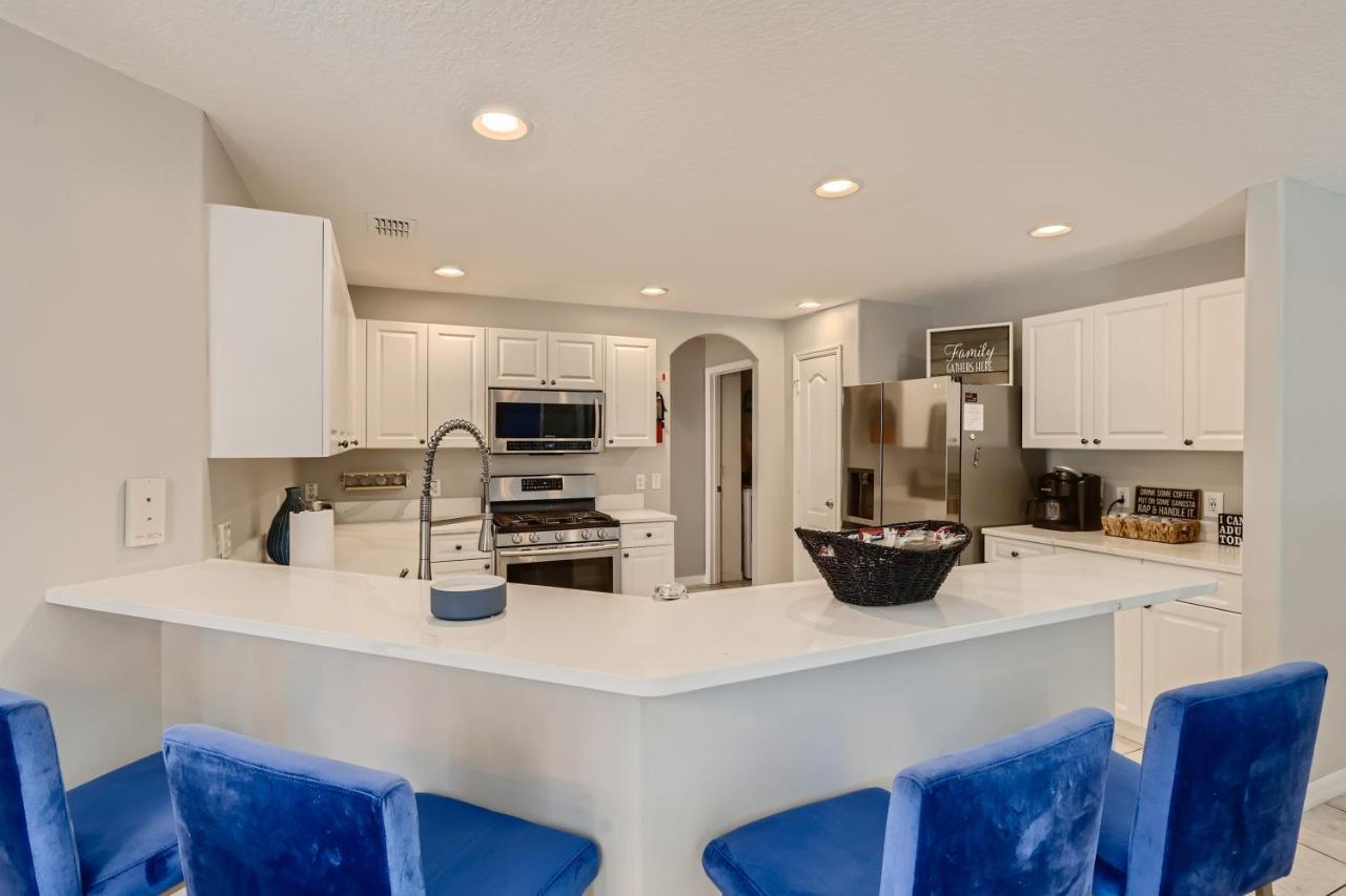New Modern Relaxing 4 Bedroom Pool Villa Near Disney'S Parks Davenport Exterior photo