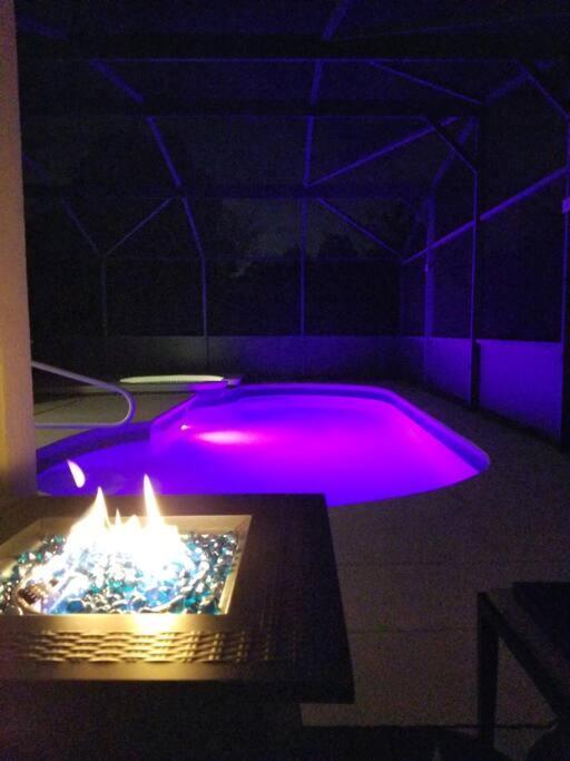 New Modern Relaxing 4 Bedroom Pool Villa Near Disney'S Parks Davenport Exterior photo