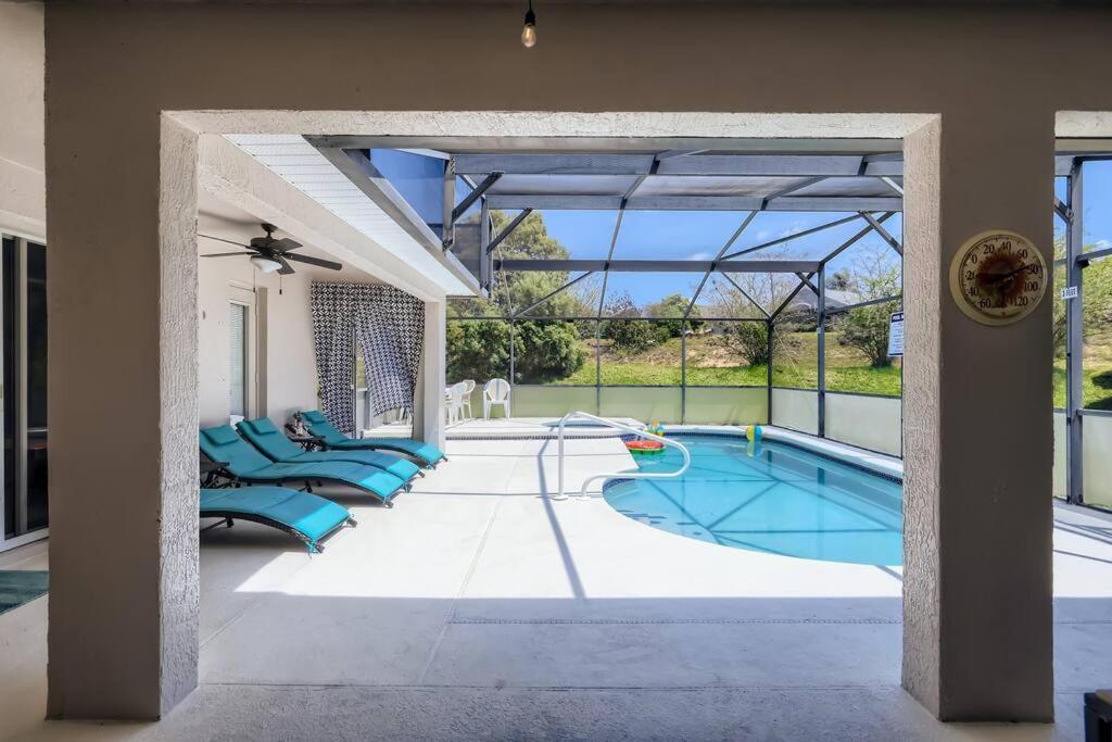 New Modern Relaxing 4 Bedroom Pool Villa Near Disney'S Parks Davenport Exterior photo