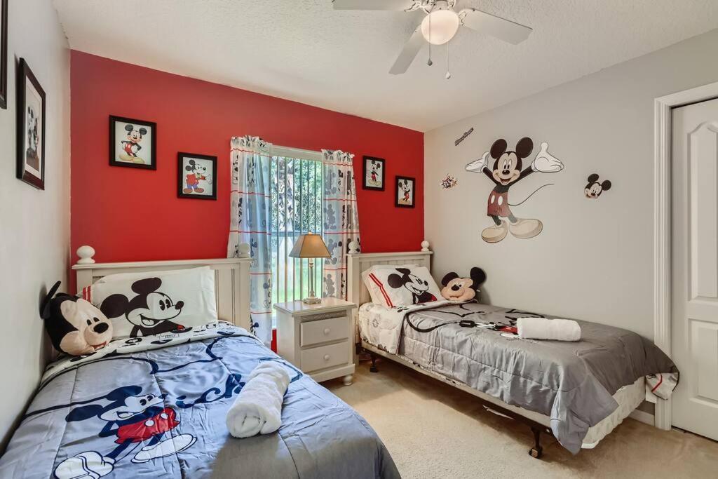 New Modern Relaxing 4 Bedroom Pool Villa Near Disney'S Parks Davenport Exterior photo